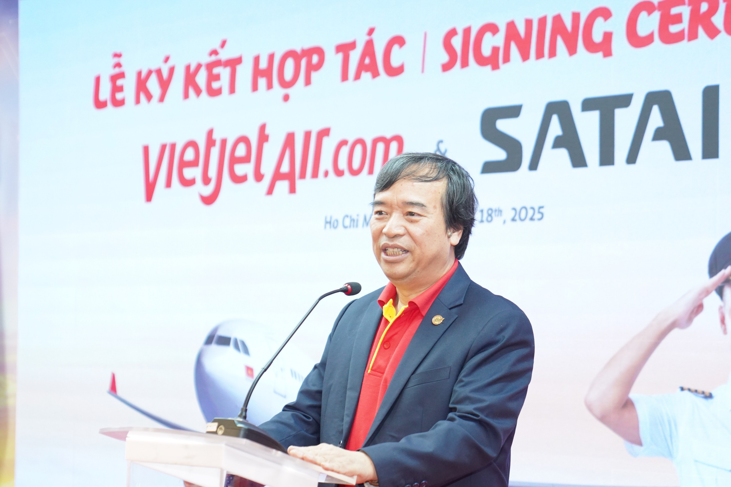 Vietjet và Satair hợp tác chiến lược tối ưu hóa chuỗi cung ứng từ Airbus- Ảnh 2. Vietjet và Satair hợp tác chiến lược tối ưu hóa chuỗi cung ứng từ Airbus- Ảnh 2.
