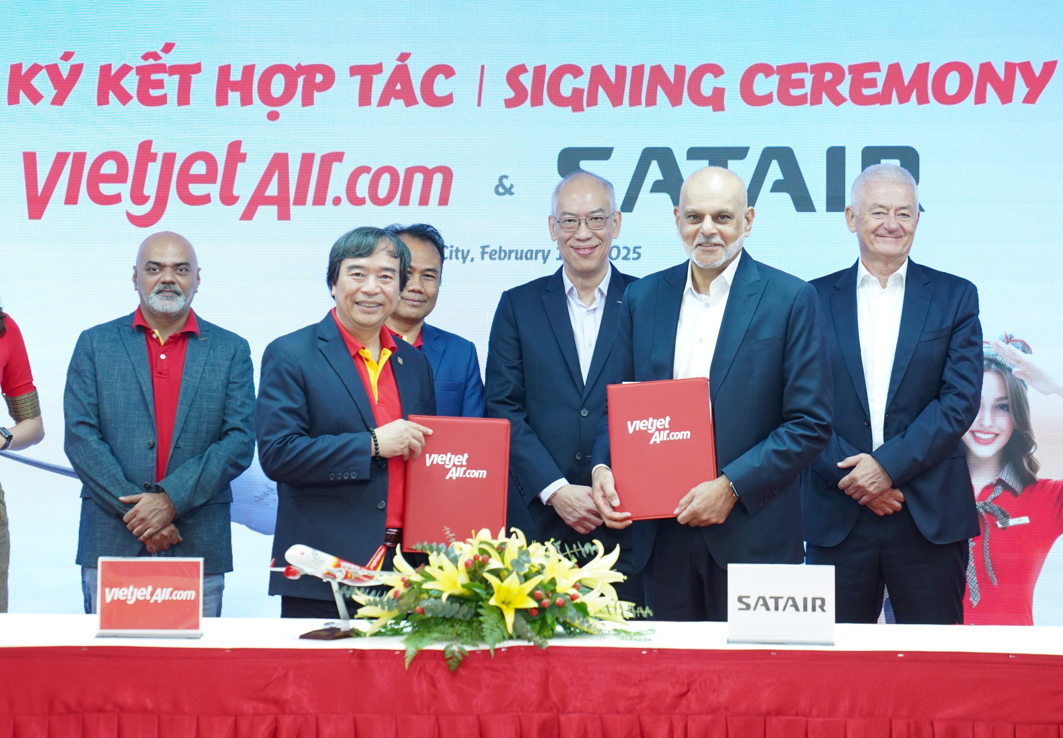 Vietjet và Satair hợp tác chiến lược tối ưu hóa chuỗi cung ứng từ Airbus- Ảnh 3. Vietjet và Satair hợp tác chiến lược tối ưu hóa chuỗi cung ứng từ Airbus- Ảnh 3.