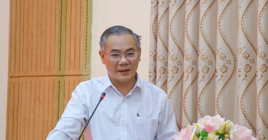 Ông Phạm Thụy Luân làm Giám đốc Sở Nông nghiệp và Môi trường tỉnh Bình Phước