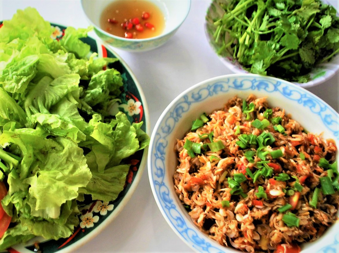 Về Bình Châu thưởng thức món ruốc um - Ảnh 3. Bình Châu có món ruốc um - Ảnh 3.
