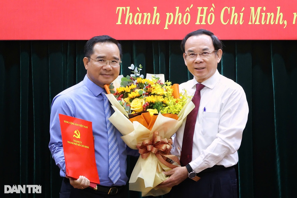 Ông Nguyễn Văn Được làm Phó bí thư Thành ủy TPHCM - 1 Ông Nguyễn Văn Được làm Phó bí thư Thành ủy TPHCM - 1