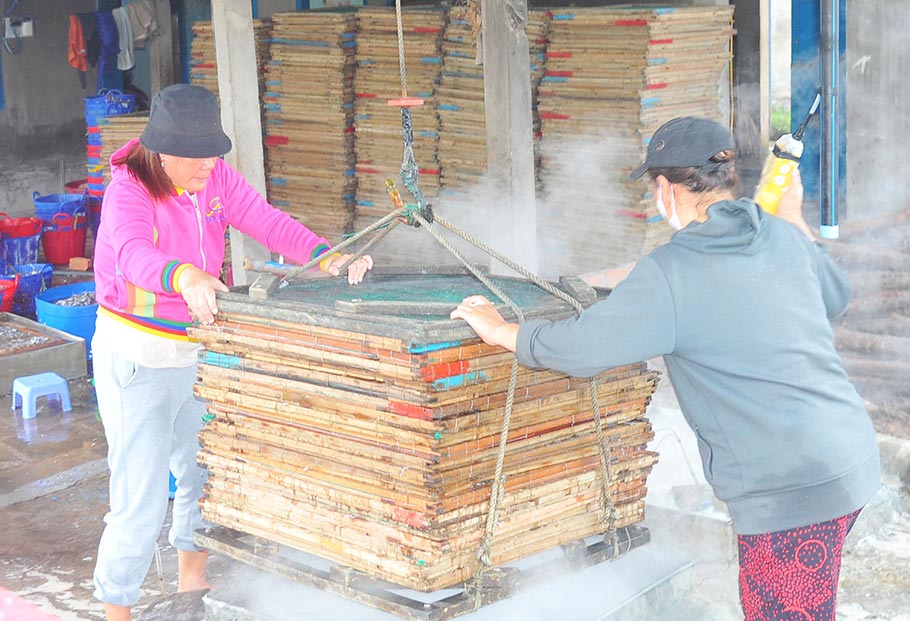 Một loài cá xuất hiện dày đặc, ngư dân đánh tàu đi 1 đêm bắt được hàng tấn, lãi ngay 20-40 triệu đồng - Ảnh 5.