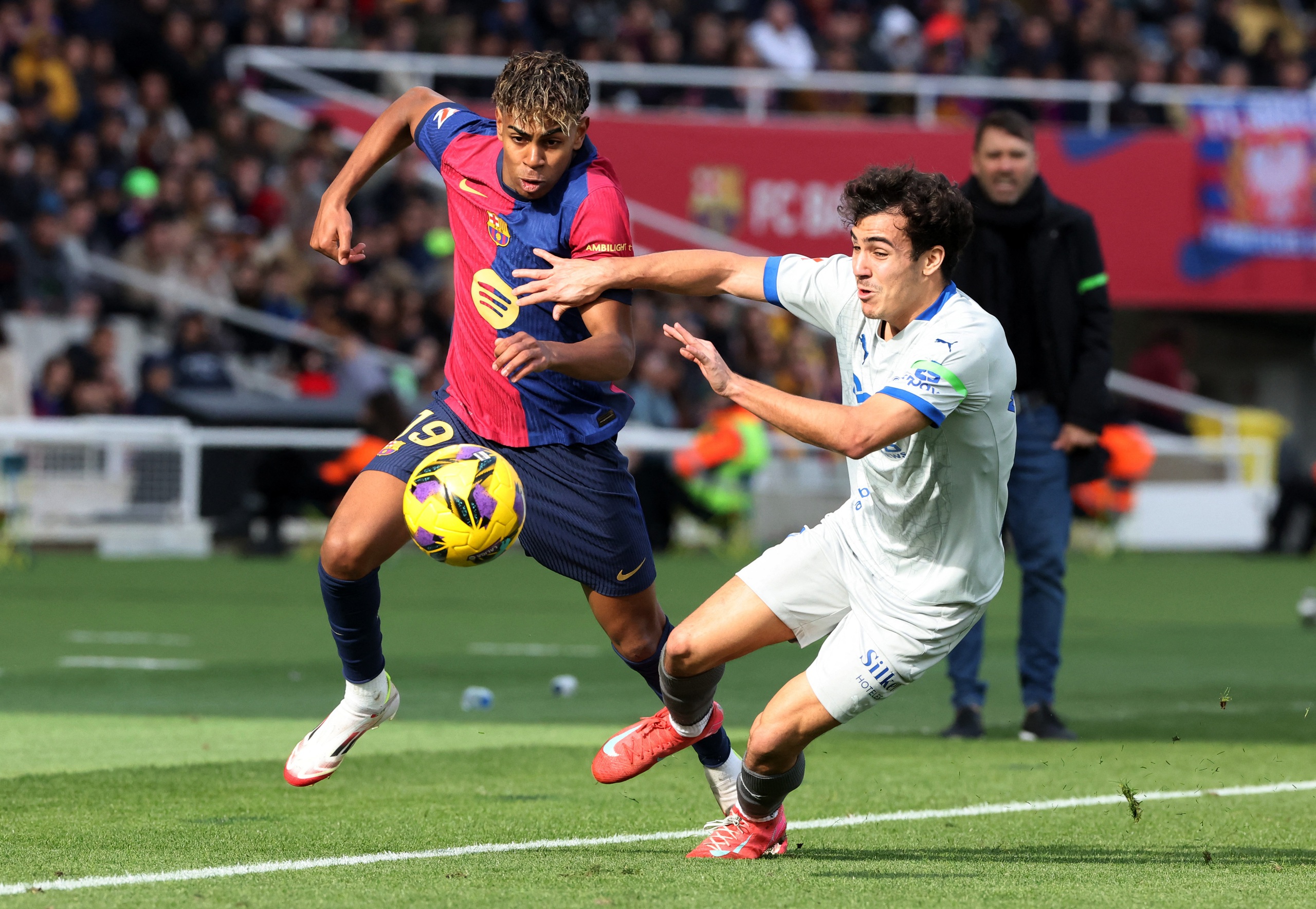 Theo Messi, Lamine Yamal tuyên bố: ‘Không đời nào thi đấu cho Real Madrid’ - Ảnh 2.