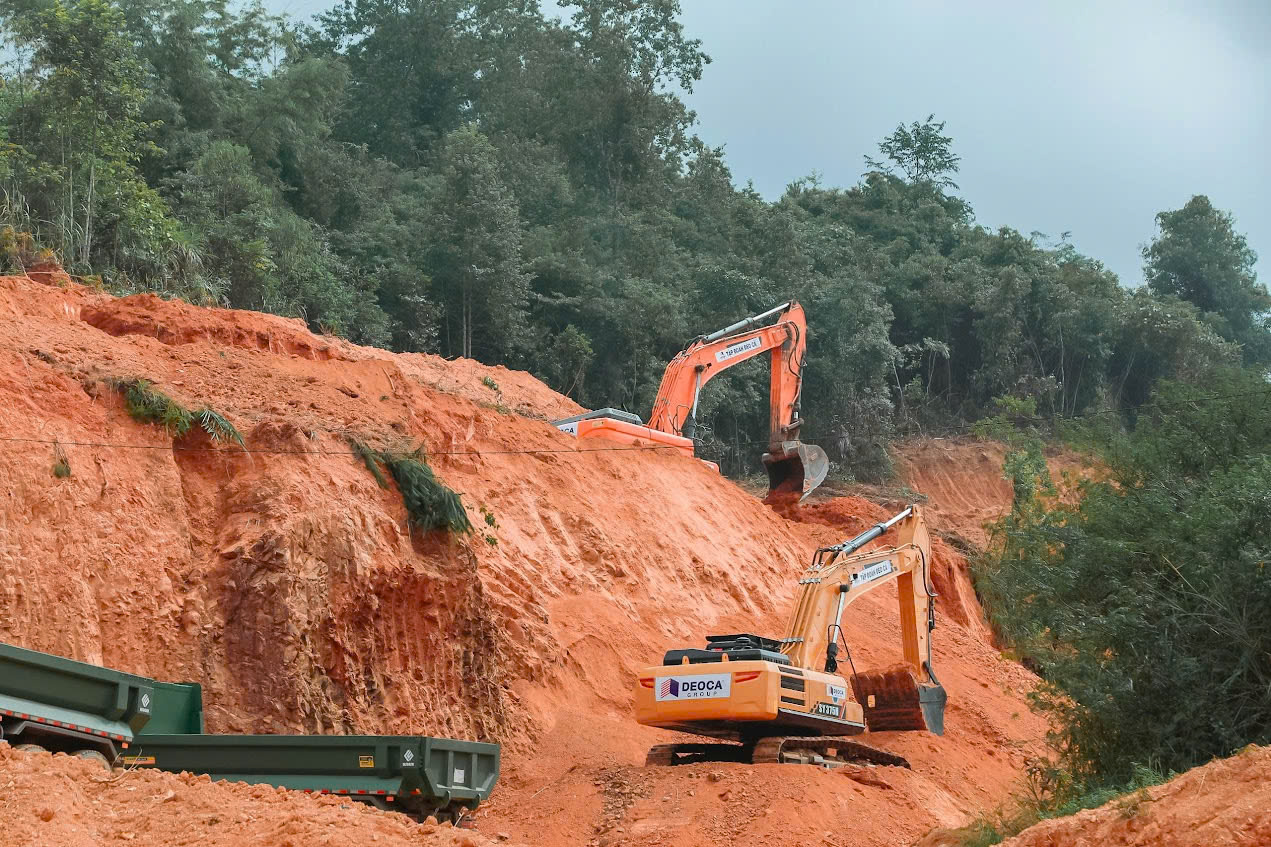 Bàn giao toàn bộ mặt bằng thi công hai cao tốc qua Lạng Sơn, Cao Bằng trong quý I/2025- Ảnh 2.