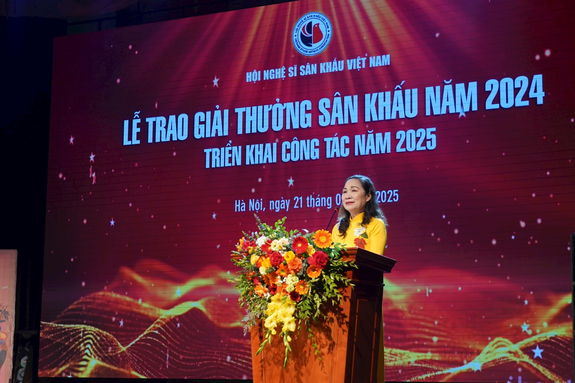 Trao Giải thưởng sân khấu Việt Nam năm 2024 - Ảnh 5.