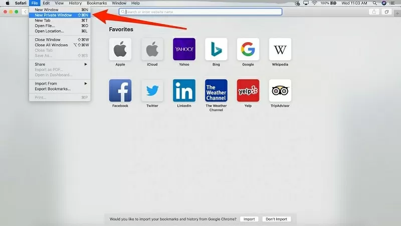 Cách mở tab ẩn danh trên Safari Macbook dễ dàng nhất
