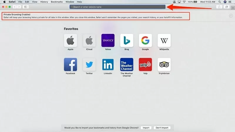 Cách mở tab ẩn danh trên Safari Macbook dễ dàng nhất