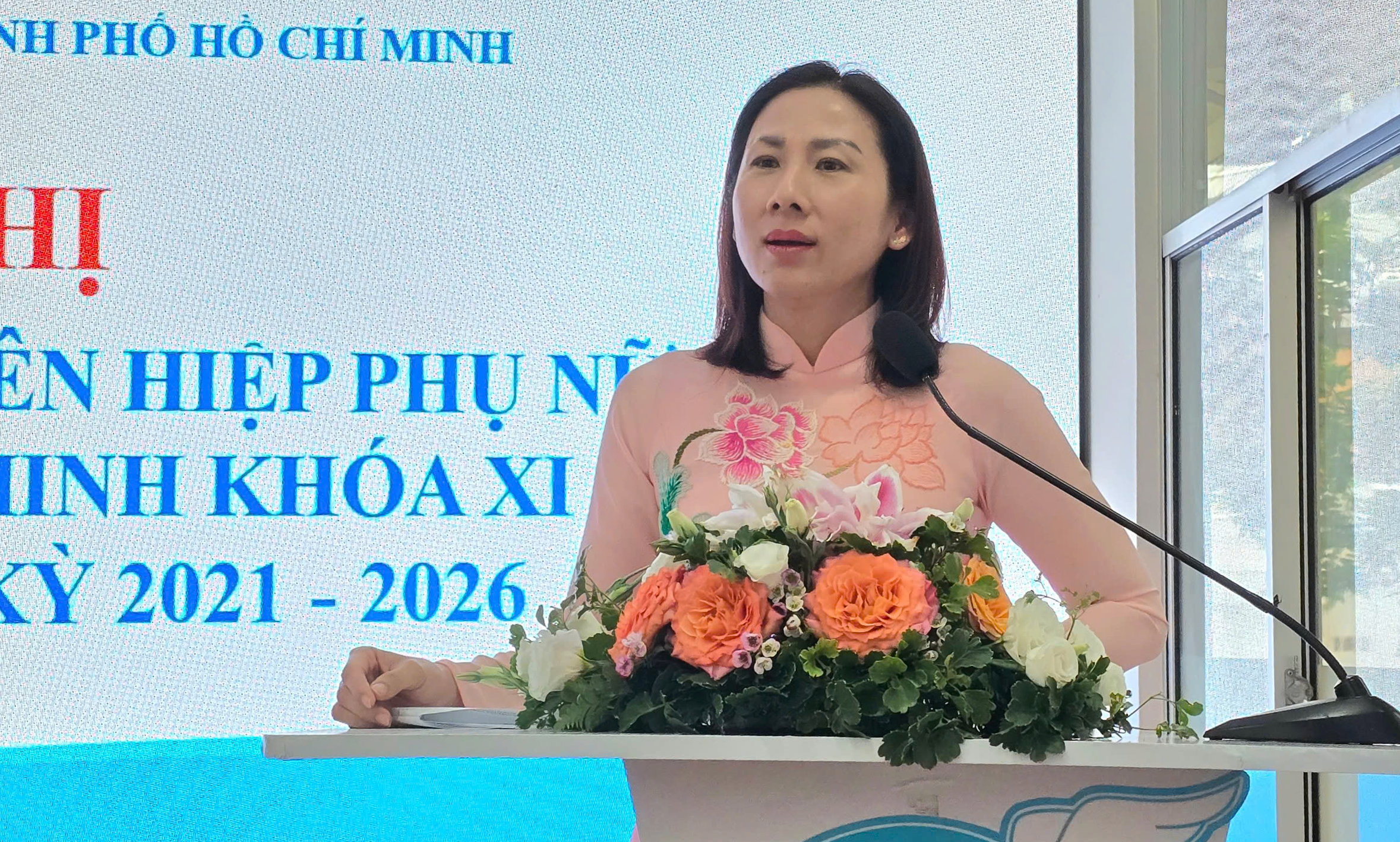 Hội Liên hiệp Phụ nữ TP HCM có 2 lãnh đạo mới- Ảnh 2. Hội Liên hiệp Phụ nữ TP HCM có 2 lãnh đạo mới- Ảnh 2.
