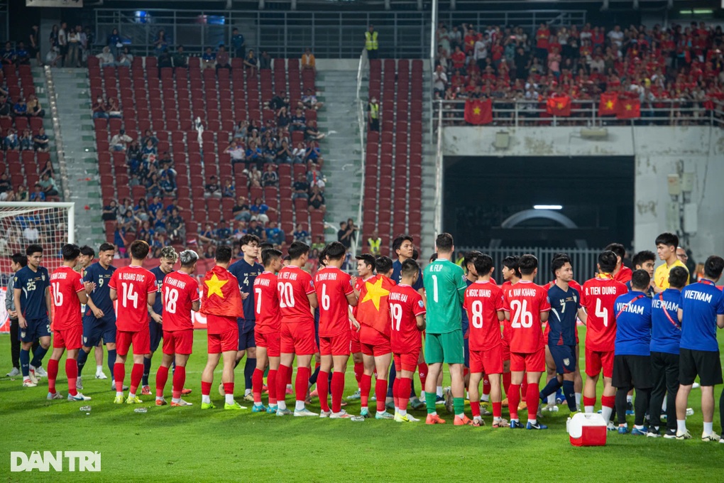 U22 Việt Nam chờ đối đầu Thái Lan trên sân Rajamangala tại SEA Games 33 - 2