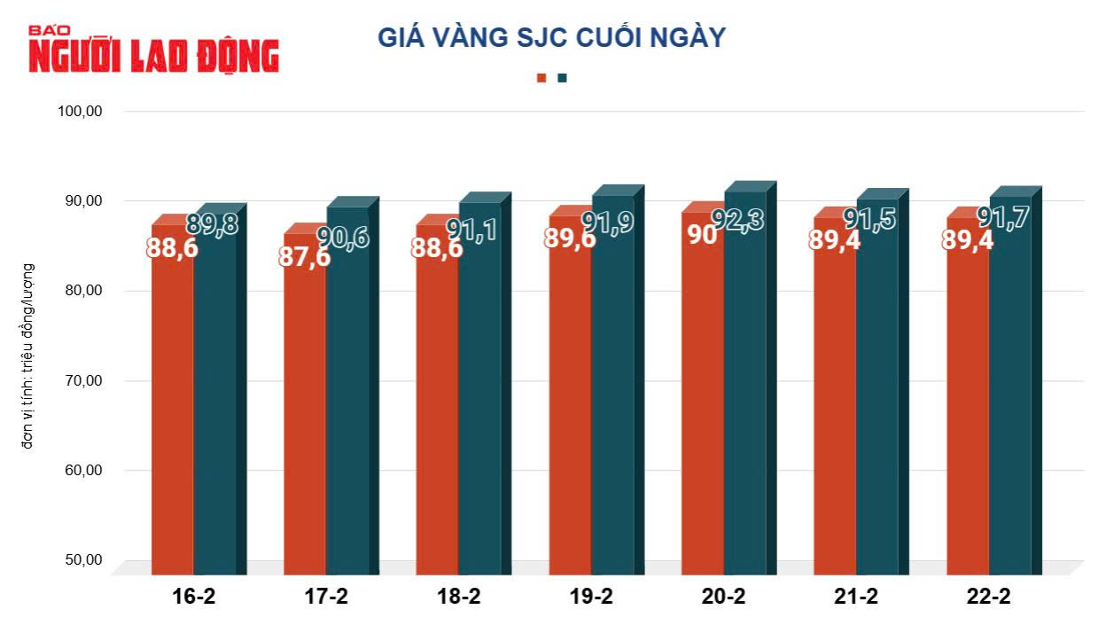 Giá vàng hôm nay 23-2: Dự báo bất ngờ sau khi liên tục lập đỉnh kỷ lục mới- Ảnh 3.