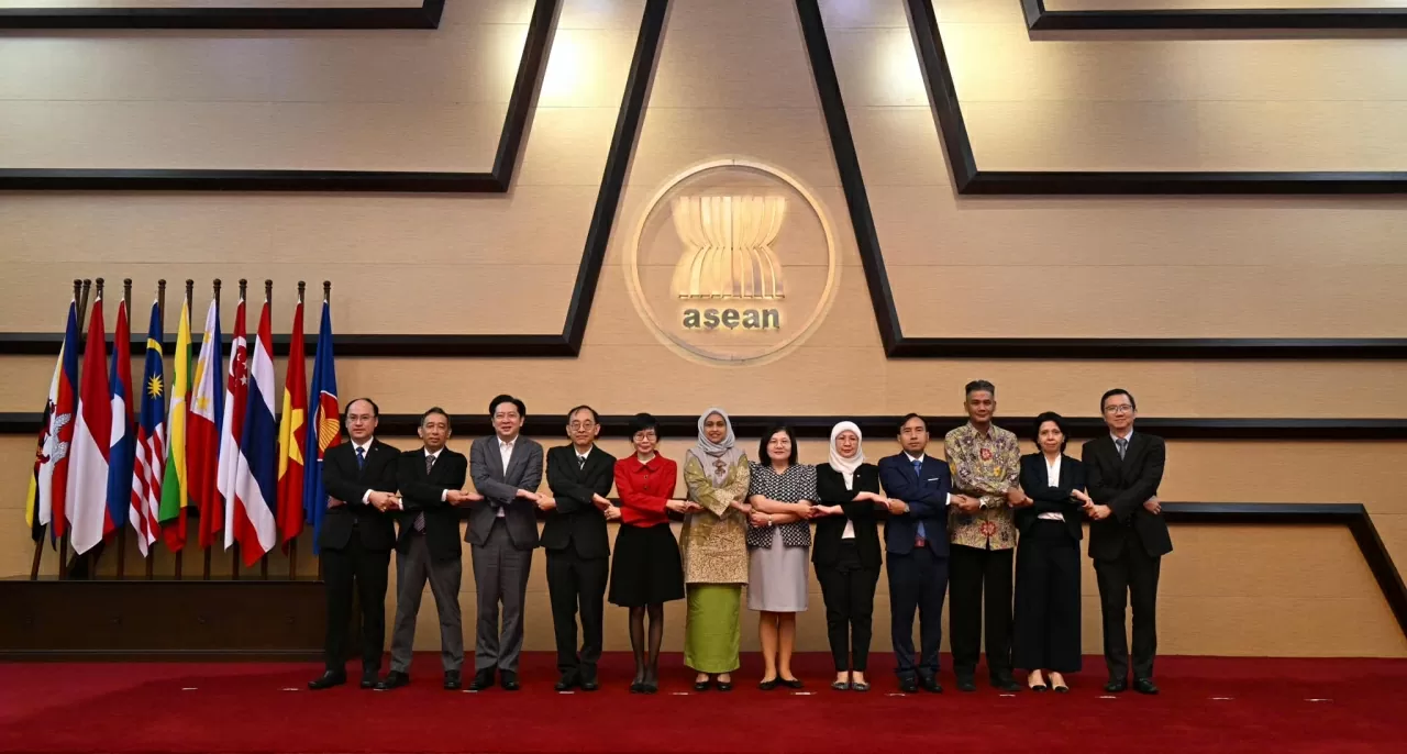 Ủy ban Điều phối Kết nối ASEAN (ACCC) họp tại Trụ sở Ban Thư ký ASEAN tại Jakarta, Indonesia tháng 2/2025.