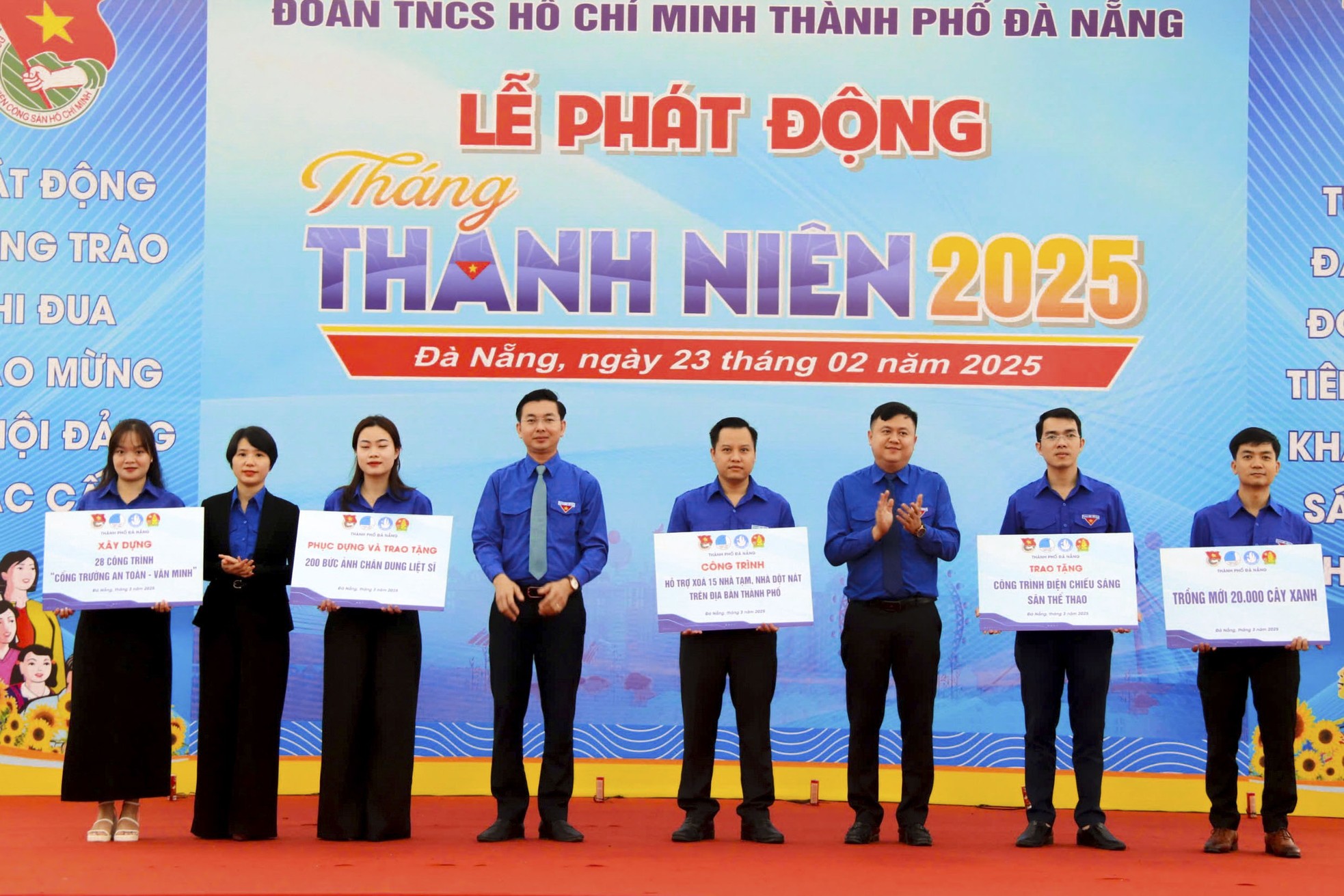 Thành Đoàn Đà Nẵng hỗ trợ xóa nhà tạm, nhà dột nát trong Tháng Thanh niên ảnh 2