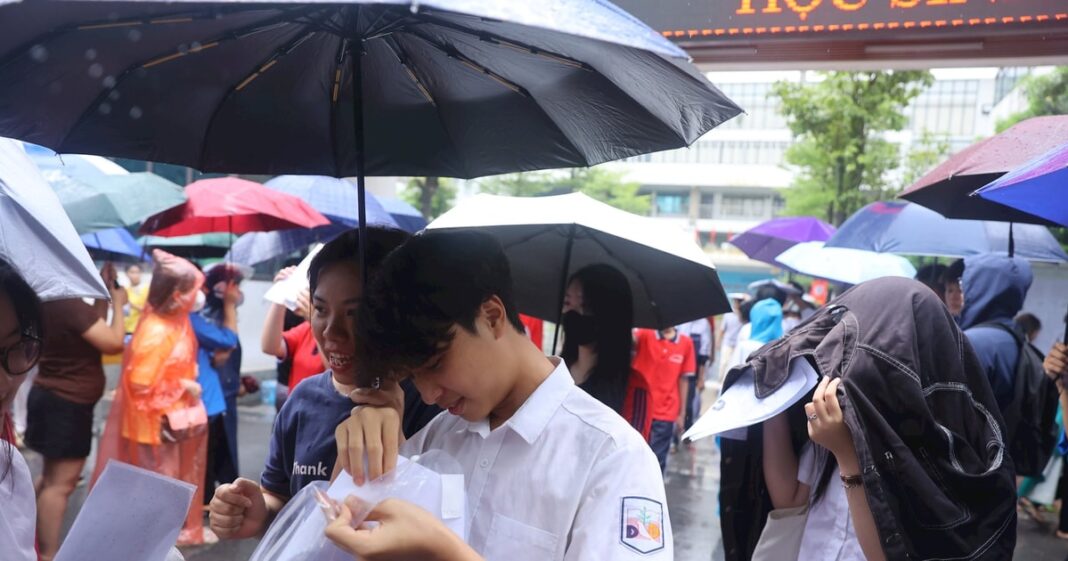Thí sinh Hà Nội được đăng ký 3 nguyện vọng vào lớp 10 trường công lập
