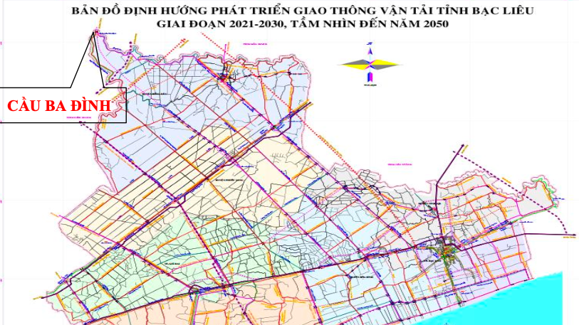 Sẽ xây dựng cầu hơn 430 tỷ đồng nối Bạc Liêu với Kiên Giang- Ảnh 2.