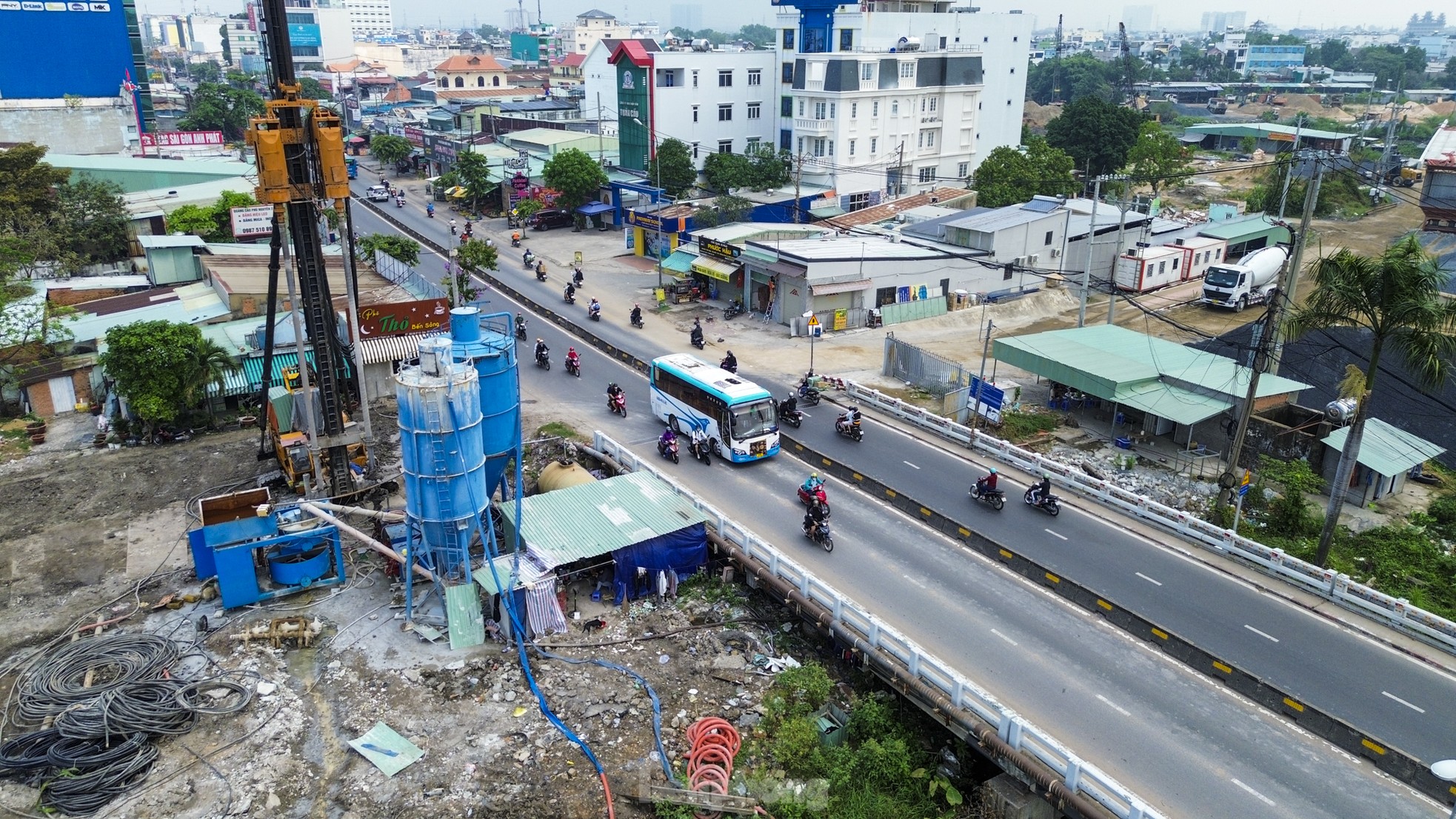 Hình hài tuyến kênh dài nhất TPHCM đã cải tạo được 50% tiến độ ảnh 7