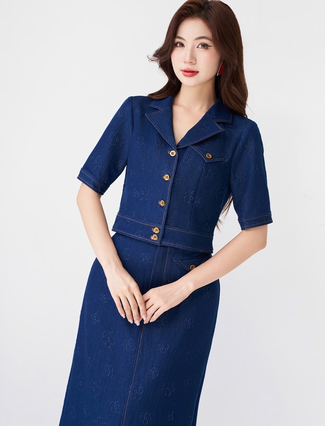 Denim: Chất liệu ‘vượt thời gian’ tạo nên phong  - Ảnh 3.