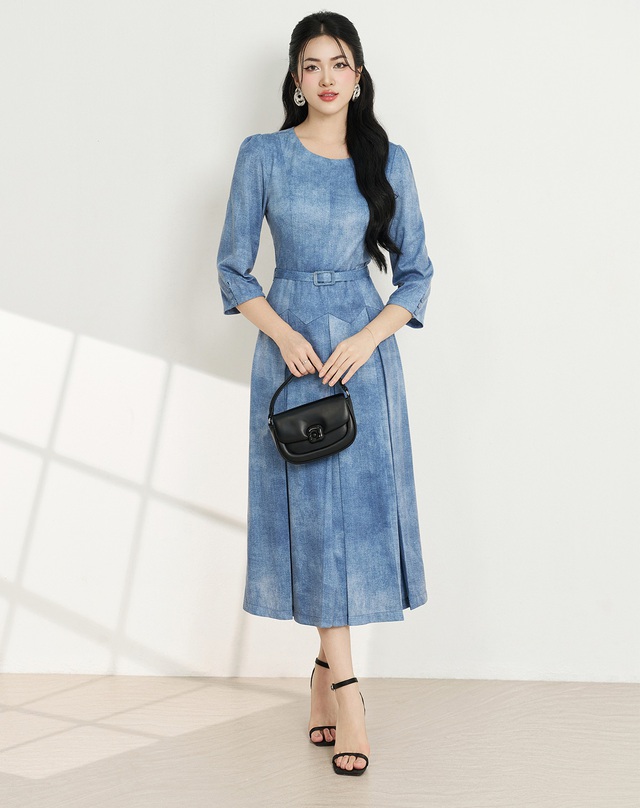 Denim: Chất liệu ‘vượt thời gian’ tạo nên phong  - Ảnh 5.