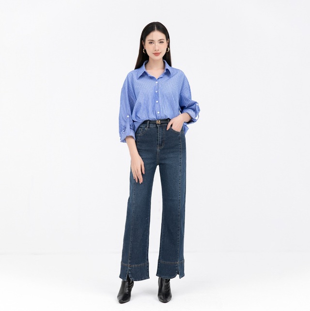 Denim: Chất liệu ‘vượt thời gian’ tạo nên phong  - Ảnh 7.