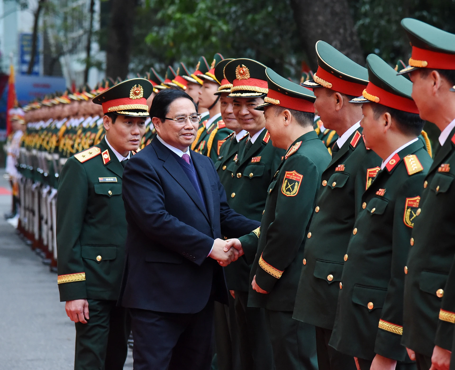 [Ảnh] Thủ tướng Phạm Minh Chính chúc mừng ngành Y tế nhân kỷ niệm 70 năm Ngày Thầy thuốc Việt Nam ảnh 6