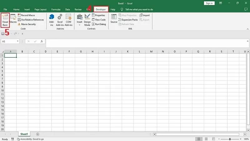 Cách sửa lỗi File Excel bị mất định dạng nhanh chóng, hiệu quả