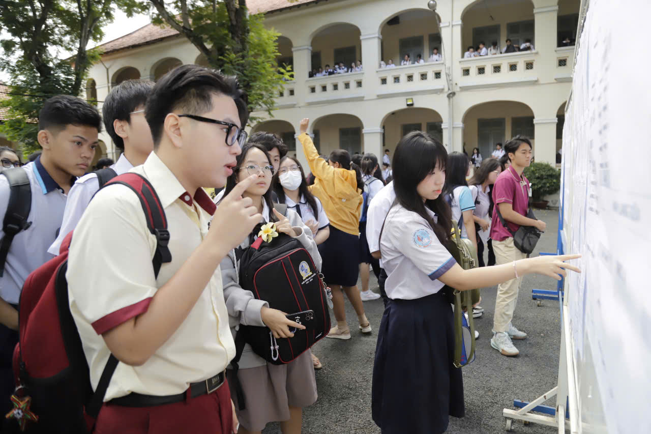 Kỳ thi học sinh giỏi đầu tiên theo chương trình giáo dục phổ thông 2018 - Ảnh 3.