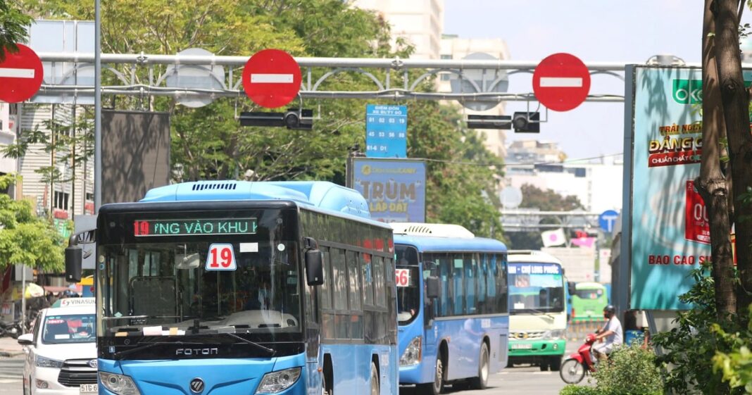 TP Hồ Chí Minh tìm giải pháp phát triển giao thông công cộng