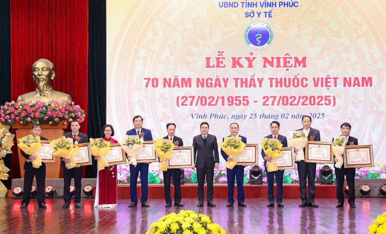 Vĩnh Phúc đầu tư 8.678 tỷ đồng cho lĩnh vực y tế trong giai đoạn 2021-2024 ảnh 3