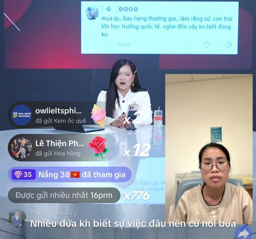 Phạm Thoại livestream “sao kê” vụ bé Bắp- Ảnh 2.