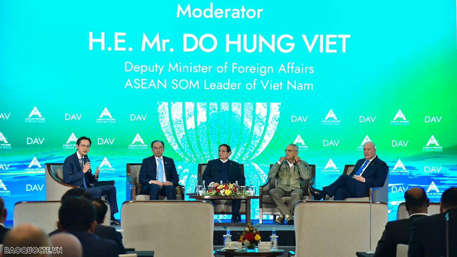 Phiên toàn thể cấp cao Diễn đàn Tương lai ASEAN 2025