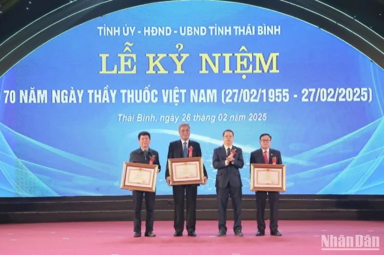 Xây dựng y tế tỉnh Thái Bình thành trung tâm y tế hiện đại khu vực đồng bằng sông Hồng ảnh 4