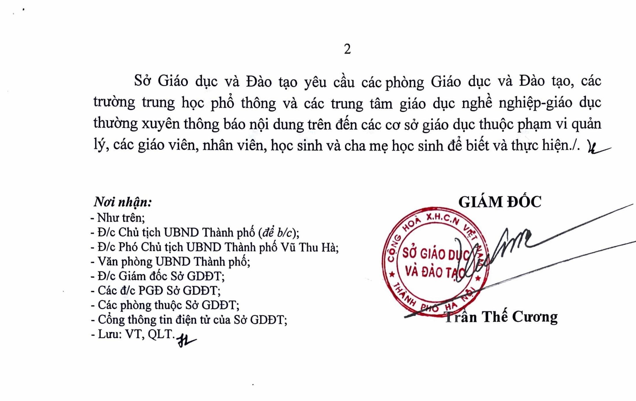 Hà Nội: Phụ huynh, học sinh đỡ căng thẳng khi Ngoại ngữ là môn thi thứ 3 vào lớp 10 THPT - Ảnh 2.