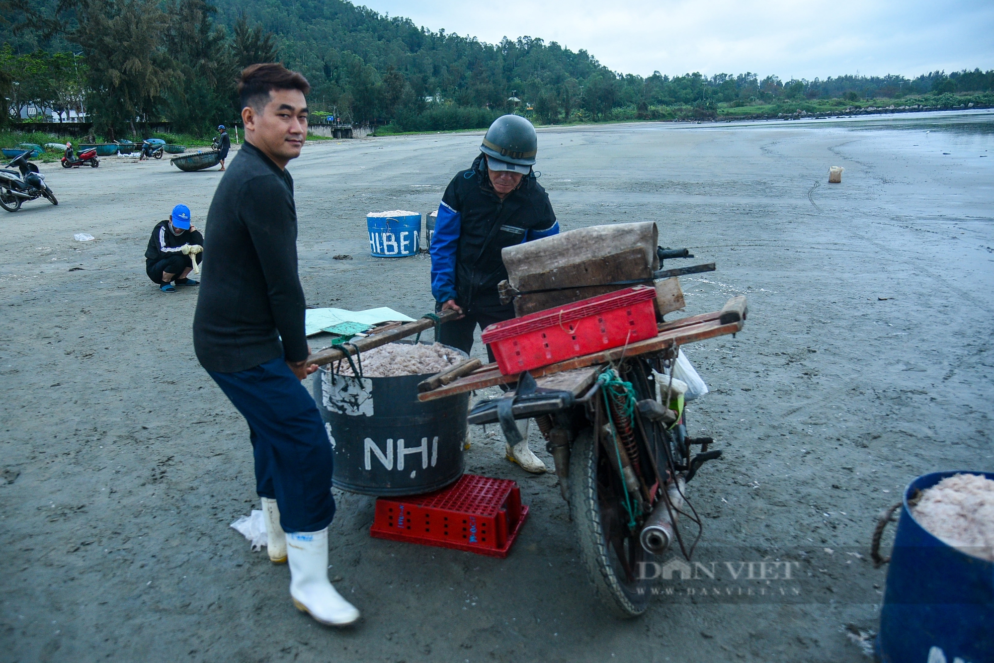 Chuyện mùa ruốc biển Đà Nẵng: Được giá nhưng mất mùa- Ảnh 8.