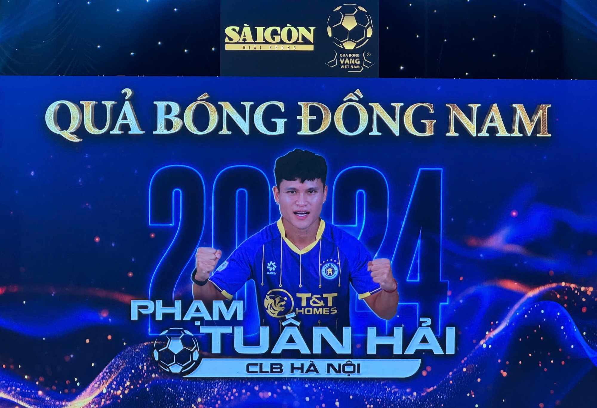 Tiến Linh chinh phục thành công Quả bóng vàng Việt Nam 2024, Hoàng Đức giành Quả bóng bạc- Ảnh 13.