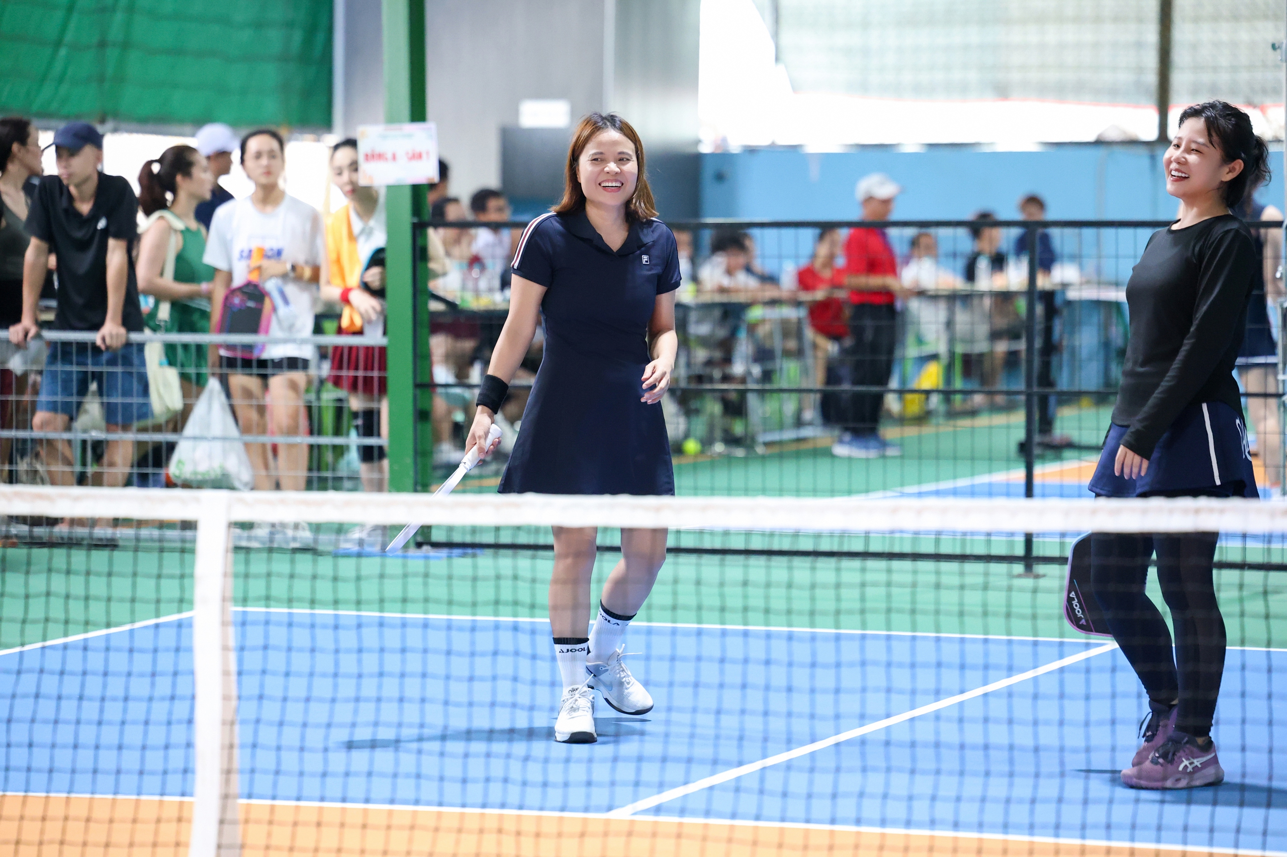 Nữ doanh nhân Madam Truyền - Chủ tịch CLB Kingtek Pickleball: Làm hết sức, chơi hết mình...- Ảnh 4.