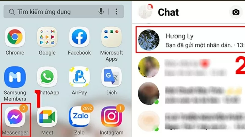 Cách tạo nhãn dán Messenger thú vị mà bạn nên thử