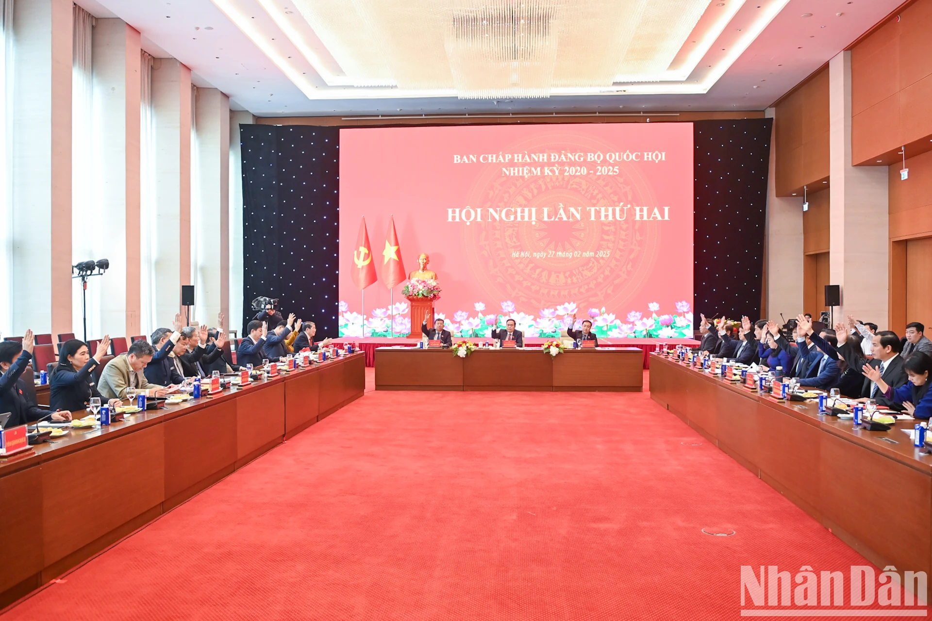 [Ảnh] Hội nghị lần thứ hai Ban Chấp hành Đảng bộ Quốc hội nhiệm kỳ 2020 - 2025 ảnh 7