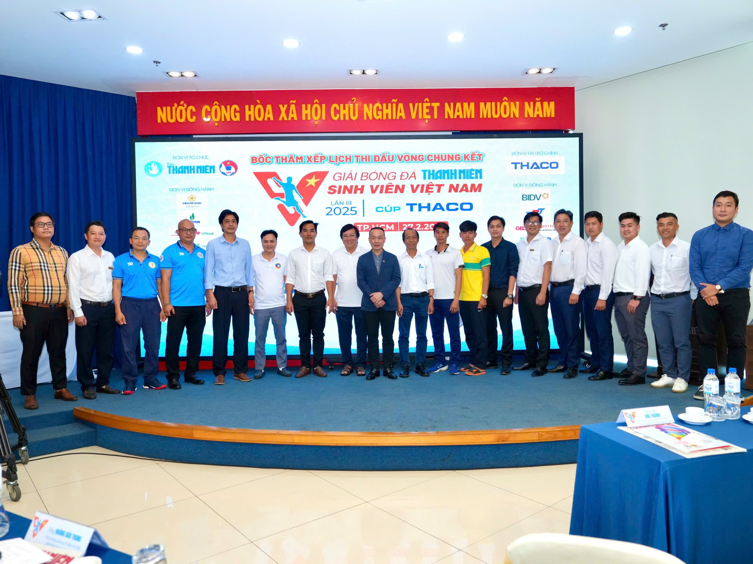 Giải TNSV THACO cup 2025: 'Sân chơi sinh viên, khó mấy cũng phải làm'- Ảnh 4.