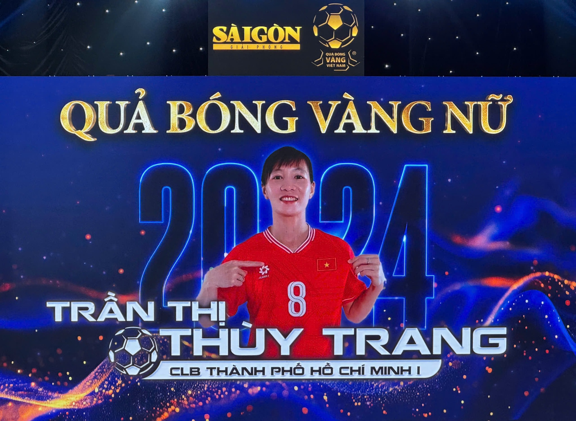 Tiền vệ Thùy Trang rất xứng đáng giành Quả bóng vàng nữ Việt Nam 2024- Ảnh 5.