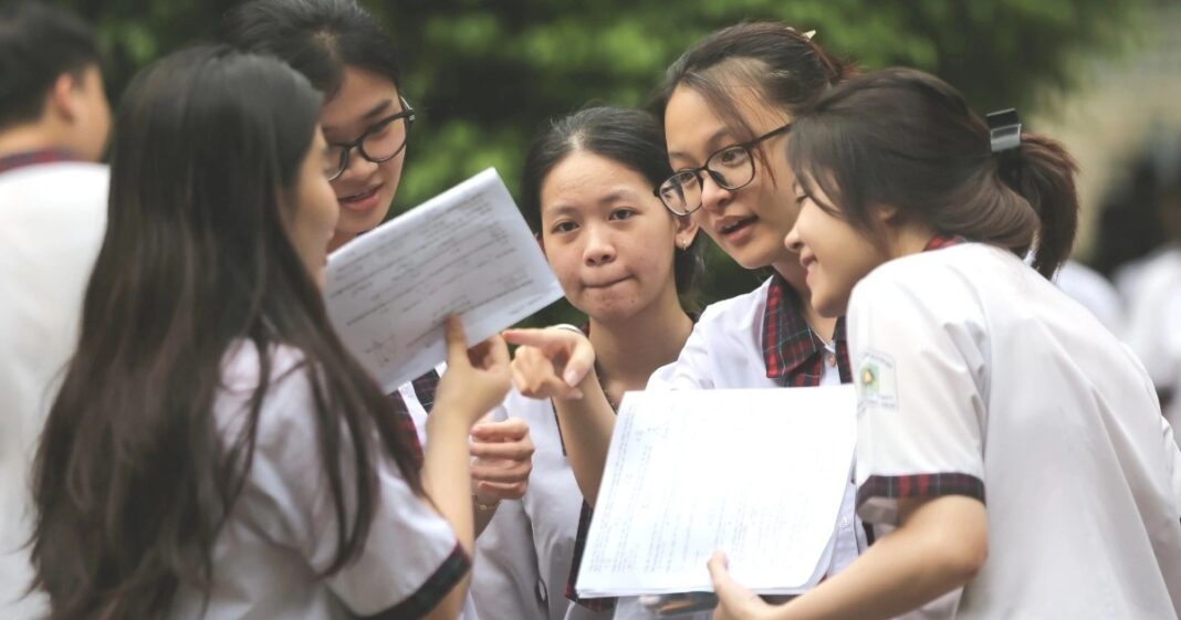 Hà Nội công bố môn thi thứ 3 vào lớp 10: Môn ngoại ngữ