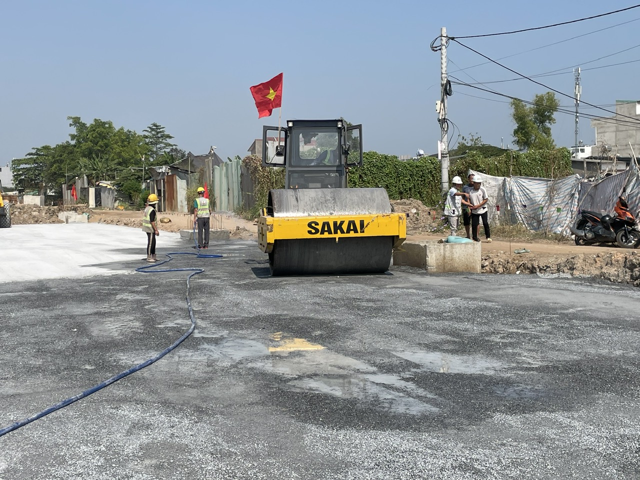 Cải tạo kênh Tham Lương- Bến Cát- Rạch Nước Lên: 25 trường hợp chưa bàn giao mặt bằng- Ảnh 1.