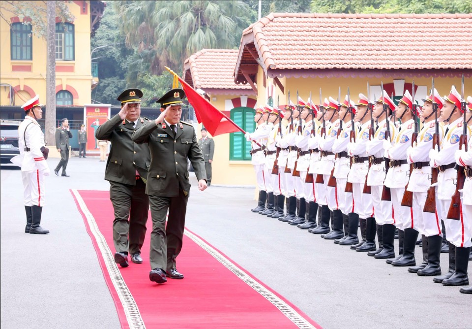 Công an TP Hà Nội chủ động, tiên phong trong thực hiện chủ trương tinh gọn tổ chức bộ máy.