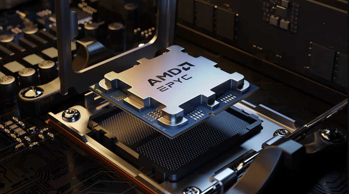 AMD qua mặt Intel trong lĩnh vực máy chủ- Ảnh 1.