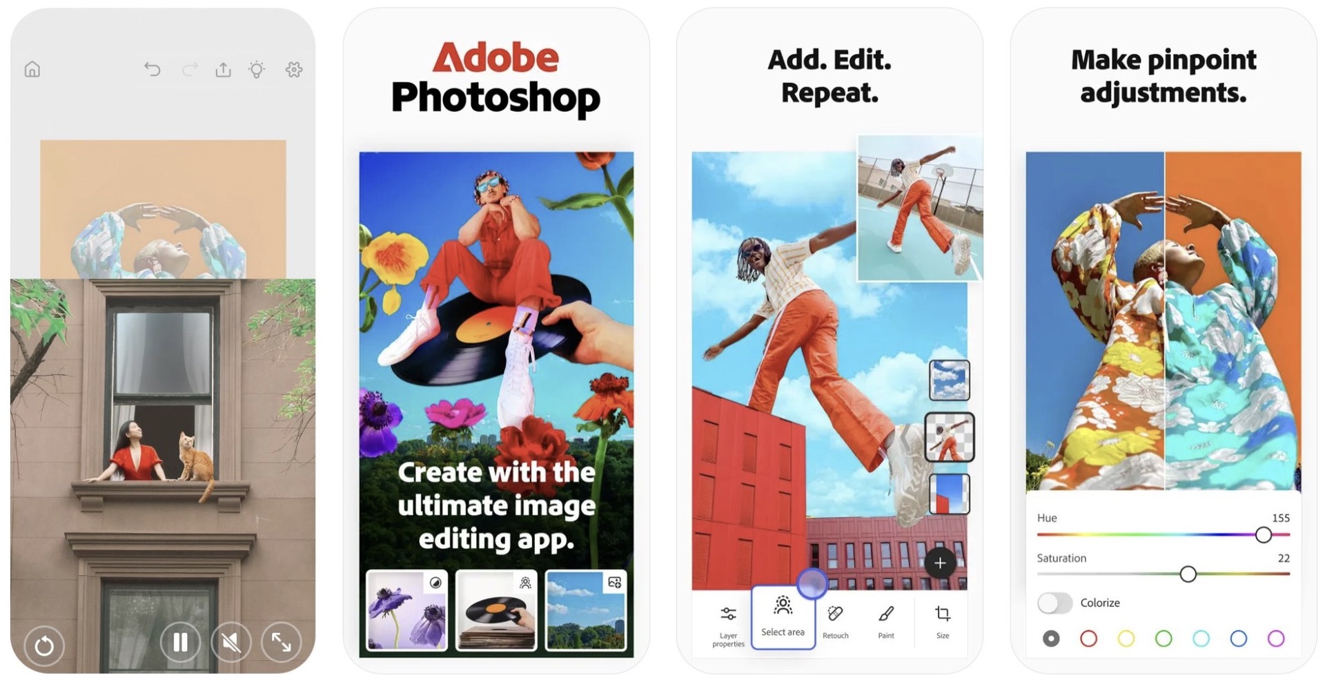 adobe ra mat ung dung photoshop mien phi tren dien thoai huong toi nguoi dung tre hinh 1