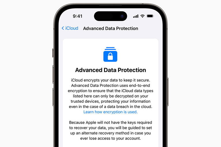 Anh muốn Apple tạo 'cửa hậu' cho iCloud- Ảnh 1.