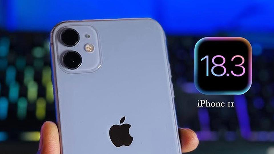 Apple bất ngờ phát hành phiên bản iOS 18.3 mới cho iPhone 11