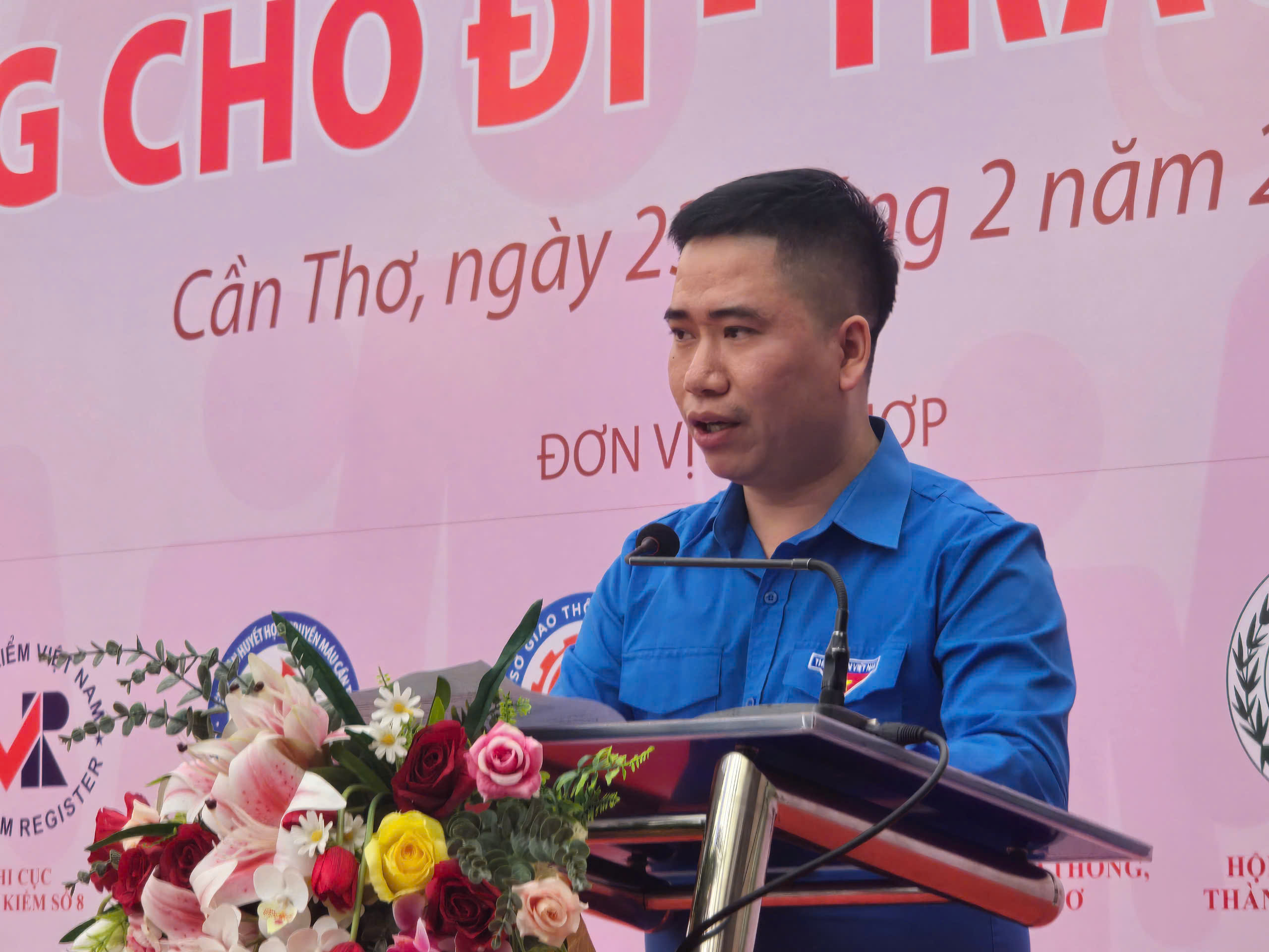 Báo Giao thông phối hợp tổ chức Ngày hội hiến máu tình nguyện 2025 tại Cần Thơ- Ảnh 2.