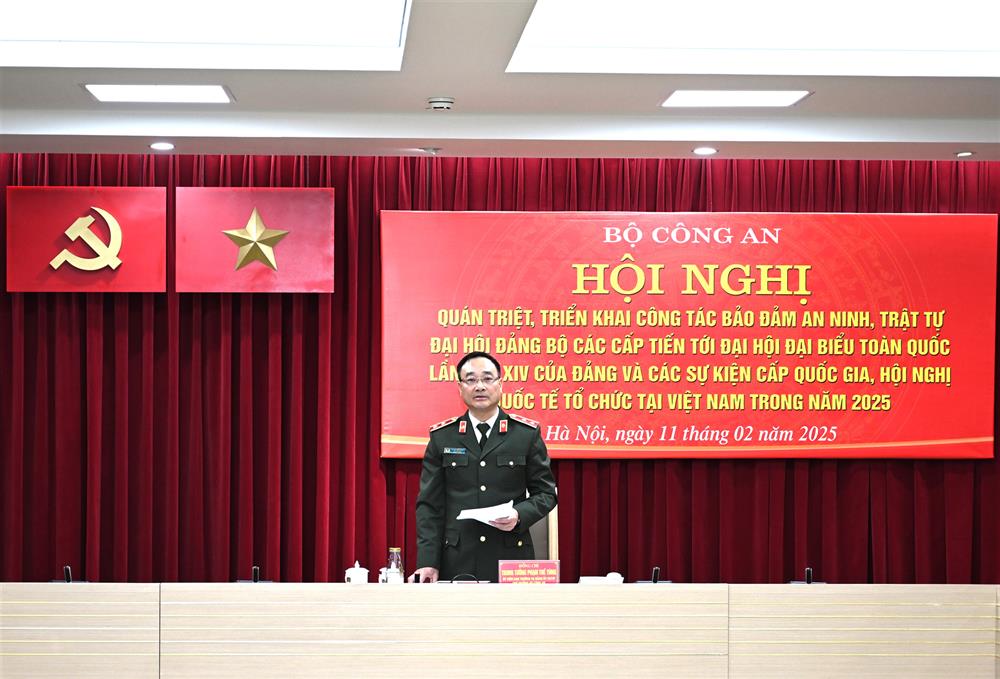 Bảo đảm tuyệt đối an ninh Đại hội Đảng các cấp- Ảnh 1. Bảo đảm tuyệt đối an ninh Đại hội Đảng các cấp- Ảnh 1.