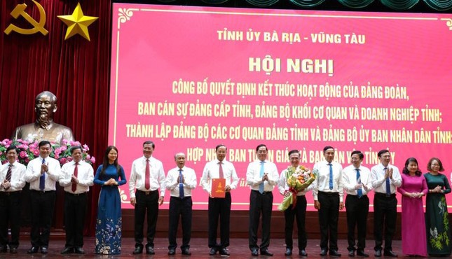 Ban Chấp hành Đảng bộ Các cơ quan Đảng tỉnh Bà Rịa - Vũng Tàu.