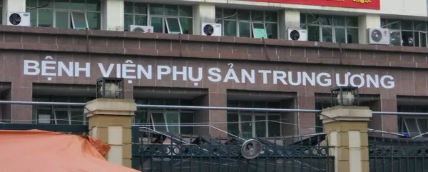 Yêu cầu báo cáo trường hợp sự cố y khoa tại Bệnh viện Phụ sản Trung ương