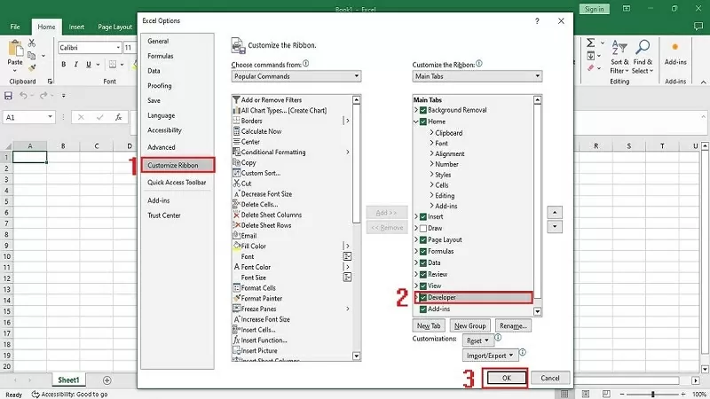 Cách sửa lỗi File Excel bị mất định dạng nhanh chóng, hiệu quả